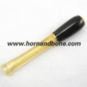 Ox Horn Tobacco Pipe-HDU09